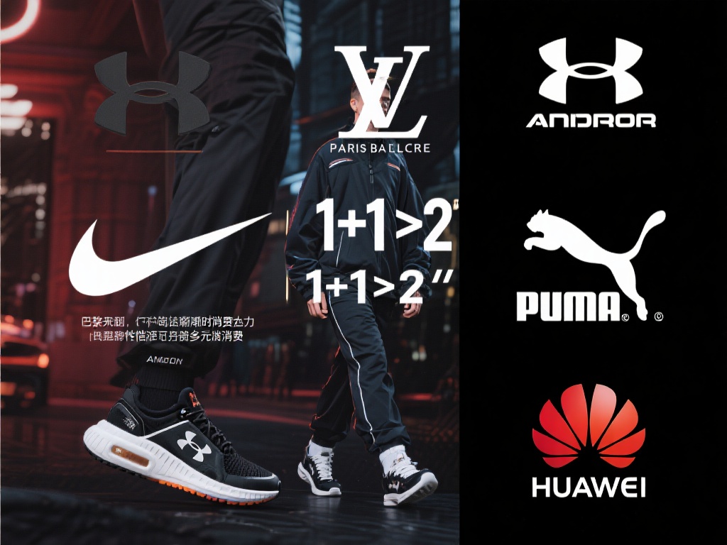 通过与巴黎世家的联名，安德玛成功打破了自