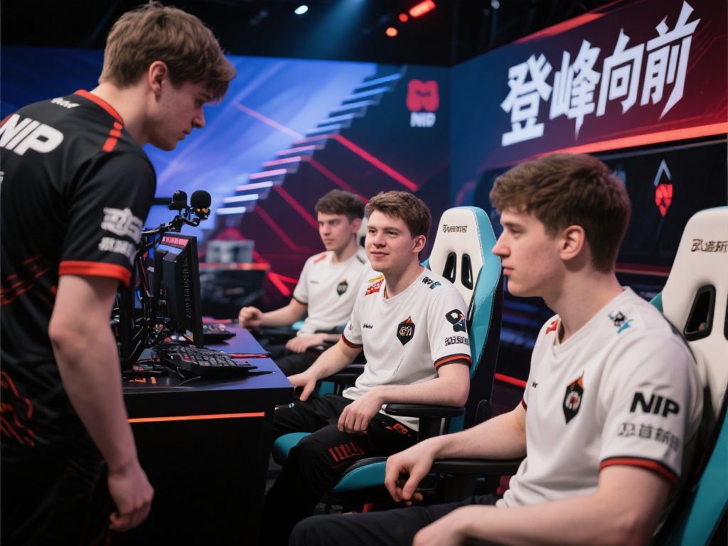 小组赛的成功不仅是NIP团队能力的证明，