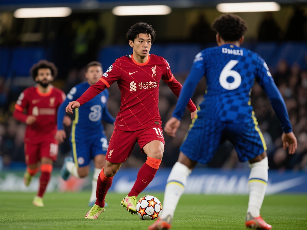 尤其是在萨拉赫和恩佐这样的顶级球员之间穿